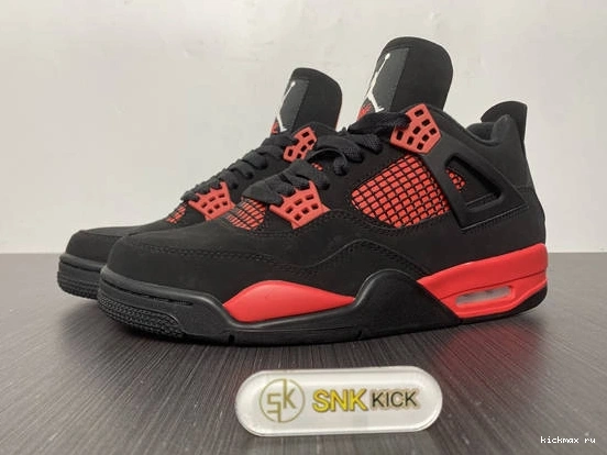 Red Thunder 3866 Jordan Retro 4 CT8527- Neat 1029